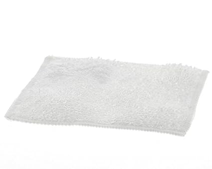Mikrofaser Abschmink-Tuch Micro-Peeling, Kosmetex Läppchen für Augen Make-Up Entfernung ohne Mühe, Hautreinigungs-Tuch, 4 Stü