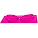 Baby Butterfly Placemat - Silicone Washable Toddler Placemat - No More Splatter Platter (Pink)