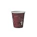 SOLO 376SI-0041 Single-Sided Poly Paper Hot Cup, 6 oz. Capacity, Bistro (Case of 1,000)