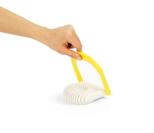 Chef'n FlipSlice Egg Slicer (Lemon Meringue) - Thumbnail 3