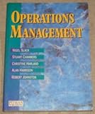 Operations Management, Slack, Nigel, 0273603167