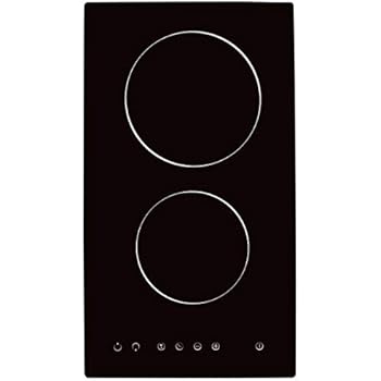 Amazon Com Noxton Ceramic Cooktop Built In 2 Burners Electric