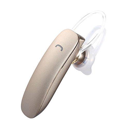 Replacement Silicone Ear Bud Gel Tips Cover Pads 10 PCS for Bluetooth in-Ear Headset Earpiece - Black - Thumbnail 4