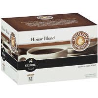 Barista prima coffee house keurig brewed medium-Dark roast house Blend k-cups - 12 ct (099555151121)