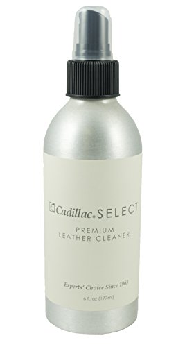 Cadillac Select Premium Leather Cleaner Spray -For Shoes, Handbag, Sofa, Furniture, Car Upholstery + More