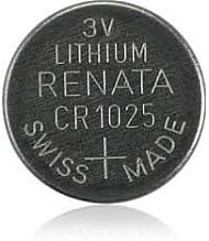 Enercell CR1025 3V/30mAh Lithium Coin Cell Battery