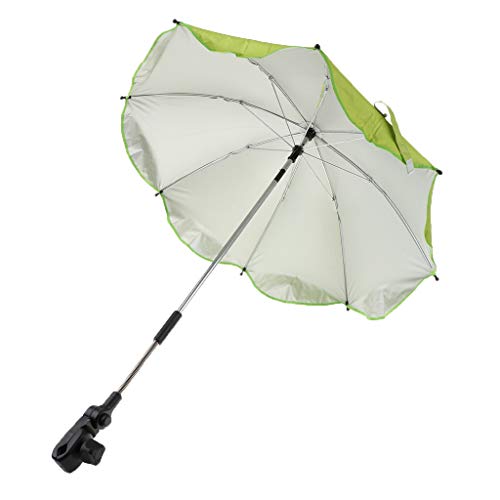 image for Prettyia Heavy Duty Beach Umbrella Clamp-on Sun Protection Parasol All