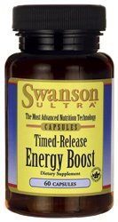 Swanson timed-release energy boost 60 caps