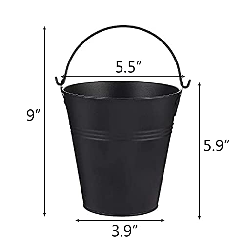 Unidanho Grill Bucket for Grease, Traeger Grease Bucket 10 Packs Drip