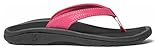 OluKai Kulapa Kai Sandal - Girls Bikini Pink/Black 4/5