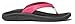 OluKai Kulapa Kai Sandal - Girls Bikini Pink/Black 4/5