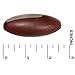 Yogic Mantra Narmada Shiva Lingam Yoni (Large Size Approx 3 Inch + Red Pouch) Rare & Natural Shivling River Stone for Reiki Healing, Hindu Puja, Sacred Holy Rituals, Pious Upanishads & Veda Recitals