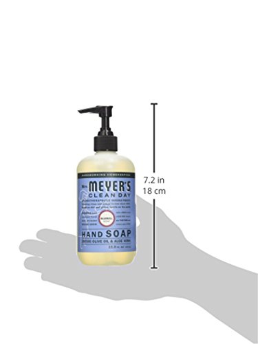 Mrs. Meyer's Liquid Hand Soap, Bluebell, 12.5 Fluid Ounce
