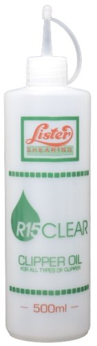 Lister - R15 Clear Clipper Oil x 500 Ml