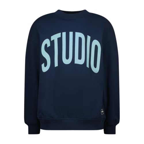 Vingino Boy's Nowie Sweater, blau, 14 Jahre