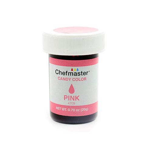 Chefmaster Pink Liquid Candy Color 0.70 Oz