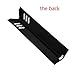 GasSaf 15 inch Heat Plate Replacement for Backyard GBC1460W, GBC1461W, Dyna-glo DGF510SBP, DGF510SSP, Uniflame GBC1059WB, BHG and Others, Porcelain Steel Heat Shield Tent(15