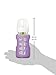 Dr. Brown's Options Wide Neck Glass Bottle in Silicone Sleeve, 9 Ounce, 3 Count, Pink/Purple
