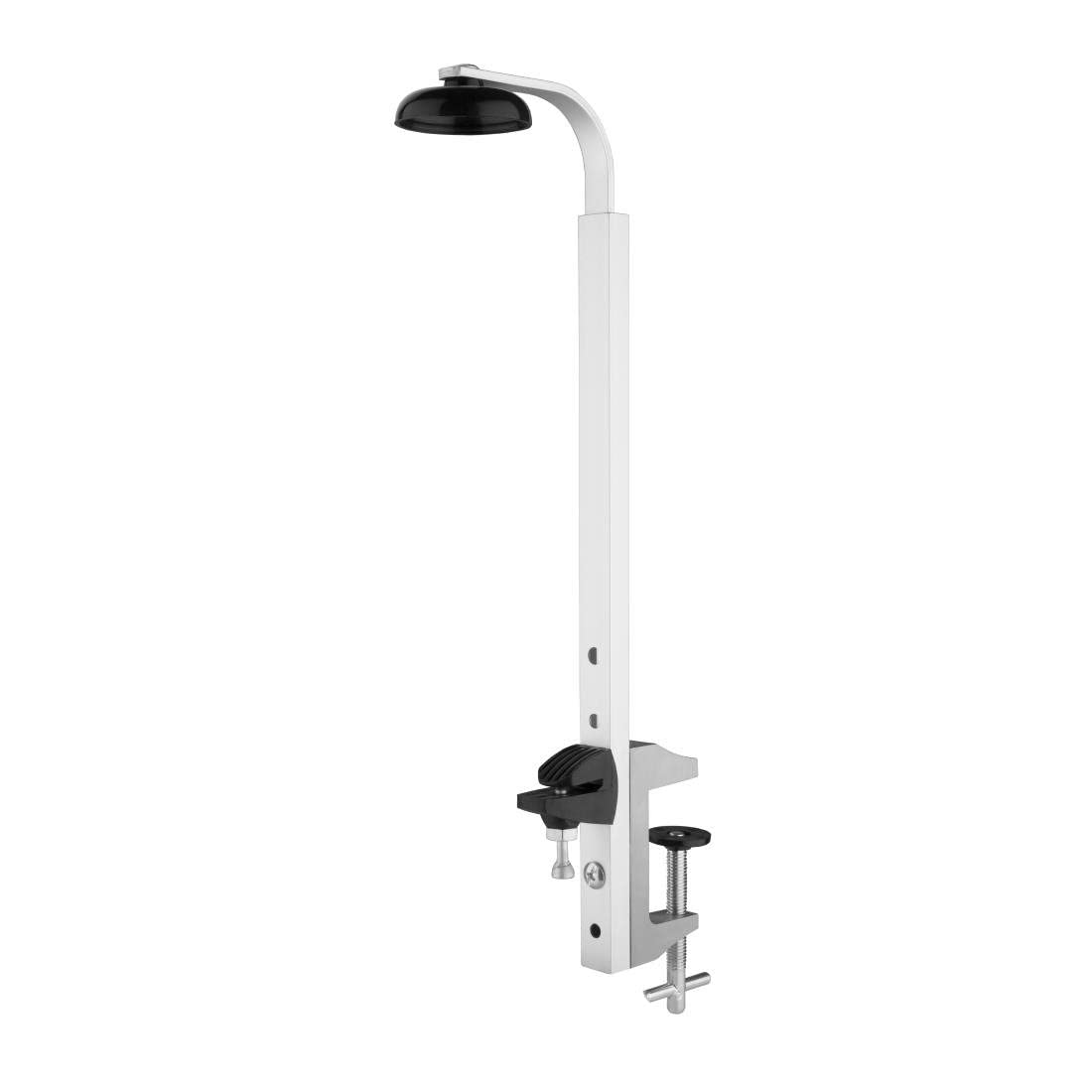 Olympia K488 Single Bottle Bracket 1Litre Holder Stand Bar Wine Pubs Restaurant, Silver