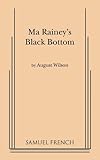 Front cover for the book Ma Rainey's Black Bottom by August Wilson
