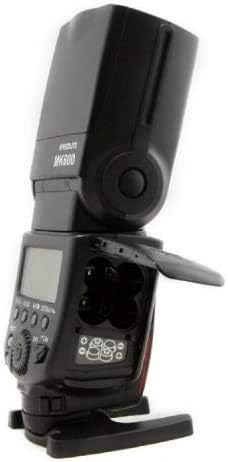 Meike MK600 High Speed Sync 1/8000s E-TTL Master and Slave Flash Speedlite Replacement for Canon Cameras, White - Image 4