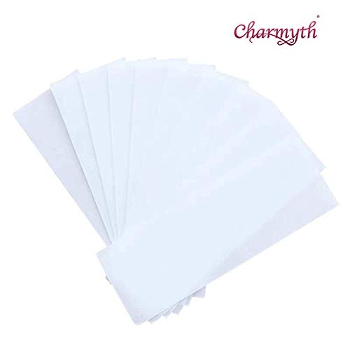 image for Charmyth Wax Strips Hair Removal, Body and Facial Non-Woven Wax Strips