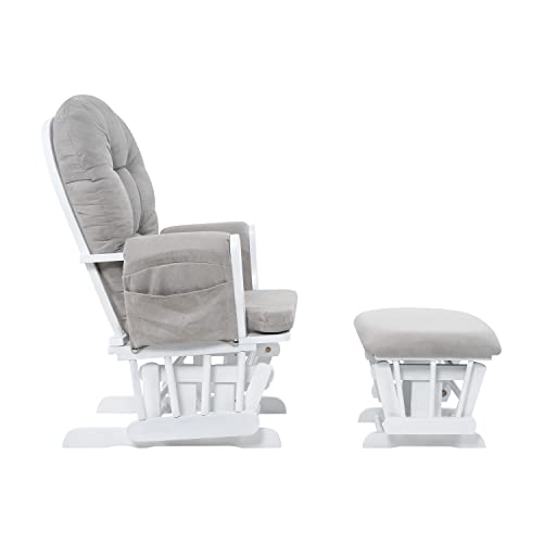 Brisbane Nursery Glider & Ottoman Sets, Swivel Glider Recliner Nursery