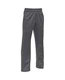 Under Armour Boys' Storm Armour Fleece Big Logo Pants, Graphite (040), Youth Medium