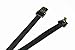 Black 80cm FFC FPV Flat HDMI Cable Micro HDMI 90 degree angle to Standard HDMI Full HDMI Normal HDMI for panasonic lumix GH4 blackmagic BMPCC Sony alpha sony A5000 A6000 A7S A7R