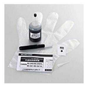 エレコム 詰め替え インク Canon キャノン BCI-340対応 ブラック 8回 THC-340BK8 【お探しNo:C96】 THC-340BK8商品画像