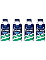 Barbasol NCVBHDGH Soothing Aloe Thick & Rich Shaving Cream 10 Oz, 4 Pack
