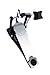 PDP By DW Concept Direct Drive Single Bass Drum Pedal with Extended Footboard