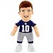 NFL New York Giants Eli Manning Player Plush Doll, 6.5-Inch x 3.5-Inch x 10-Inch, Blue