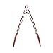 KitchenAid - KC095OHERA KitchenAid Stainless Steel Tongs, One Size, Red