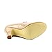 Brinley Co Women's Jaclyn Dress Pump Regular & Wide Sizes