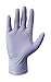 West Chester 2930/M Nitrile Gloves, PosiShield 3 Mil Examination Grade Powder Free, Medium, Violet (Box of 100)