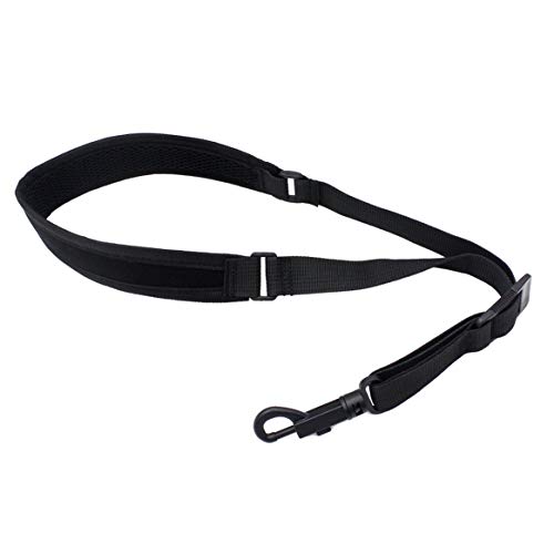 1PC Adjustable Saxophone Sax Nylon Neck Strap with Hook Clasp Shoulder Strap Sax Sling Part Accessories