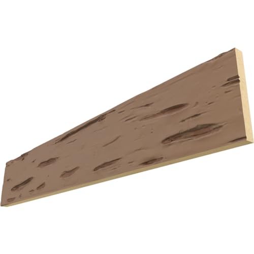 Ekena Millwork BMPCS1C0120X010X096HW 1-Sided Pecky Cypress Endurathane Plank Fa…