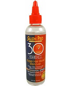 Salon Pro 30 Sec Lace Wig Bond Remover Step 1 8 Oz