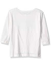 Crazy 8 - Camiseta de manga 3 4 para niña