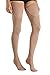 +MD Medical Compression Stocking 15-20mmHg Anti-Embolism Hose Graduated Support Socks Thigh High for Men and Women NudeM