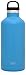 Simple Modern 32oz Ascent Water Bottle - Stainless Steel Hydro Swell Flask w/Handle Lid - Metal Double Wall Vacuum Insulated Blue Reusable Tumbler Aluminum 1 Liter Cold Leak Proof - Sky