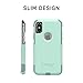 OTTERBOX COMMUTER SERIES Case for iPhone Xs & iPhone X - Frustration FRĒe Packaging - OCEAN WAY (AQUA SAIL/AQUIFER)