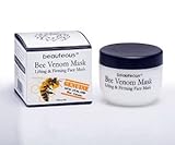 beauteous Bee Venom Mask - Lifting & Firming Face Mask with Geniune New Zealand Bee Venom, 100g