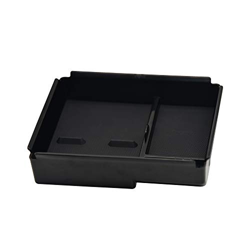TeslaHome Car Center Console Drawer Armrest Storage Box Holder Container Glove Pallet Tray Compatible Model 3