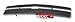 Compatible with 2007-2014 Chevy Tahoe Suburban Avalanche Black Billet Grille Grill Insert C66451H