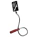 HARDK Flexible Inspection Mirror Lighted - 360 Swivel for Extra Viewing Dead Angle, Line of Sight Obstacle Area