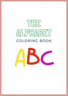 Livro ABC - Conhecendo as Letras: Alfabeto e ilustrações
