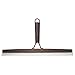 iDesign - 58871M2 Forma Metal Suction Squeegee with Storage Hook Shower, Window, and Mirror Accessory for Master, Guest, Kids' Bathroom Cleaning, 12