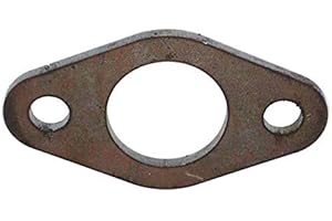 BARNES 4WD TWO BOLT TUBE FLANGE FOR 1 1/2 INCH OD TUBE